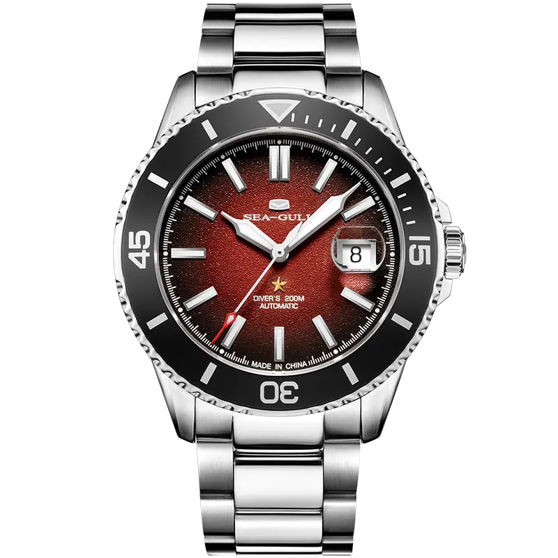 Ocean Series | Calendar | Luminous | 200m Waterproof | 44mm Sea-Gull