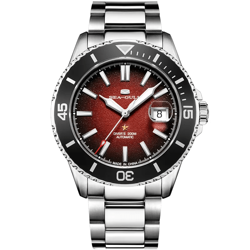 Serie Ocean | Calendario | Luminoso | Impermeabile fino a 200 m | 44 mm Sea-Gull