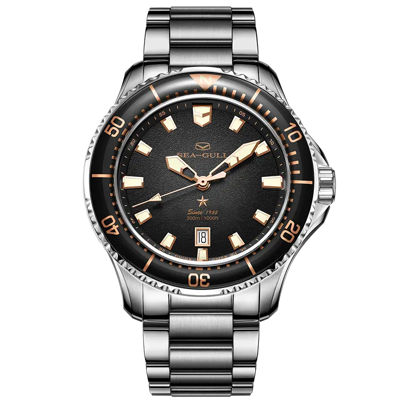 Dive | Ocean Series | 300M Waterproof | Luminous | Calendar | 44mm Sea-Gull