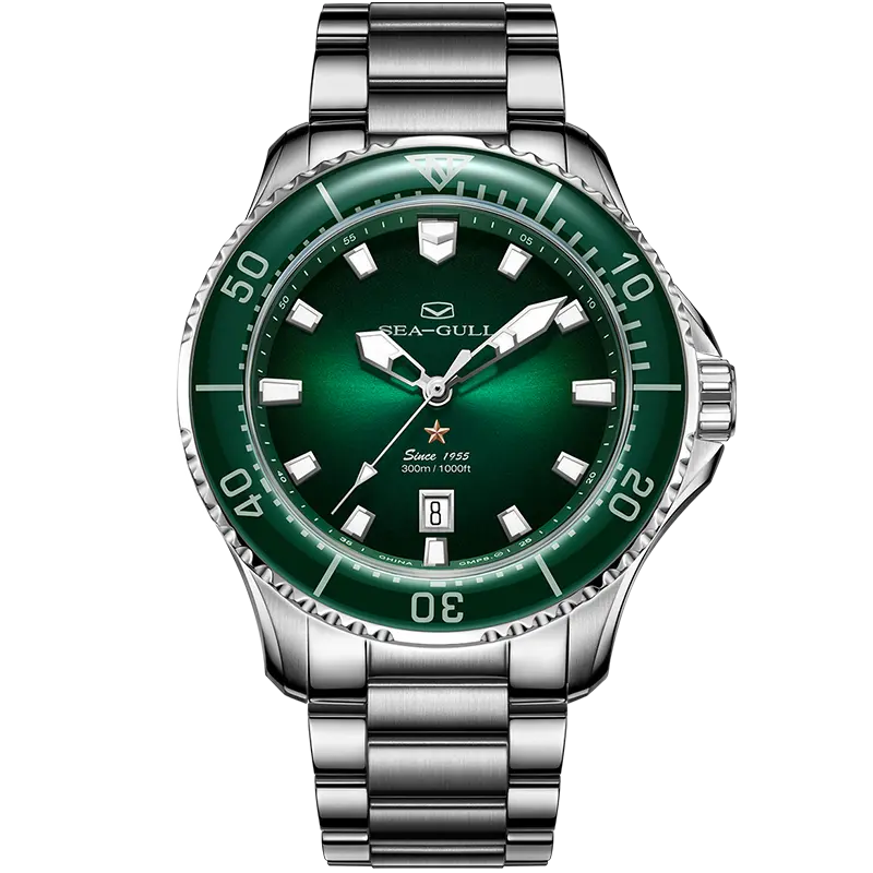 Dive | Ocean Series | 300M Waterproof | Luminous | Calendar | 44mm Sea-Gull