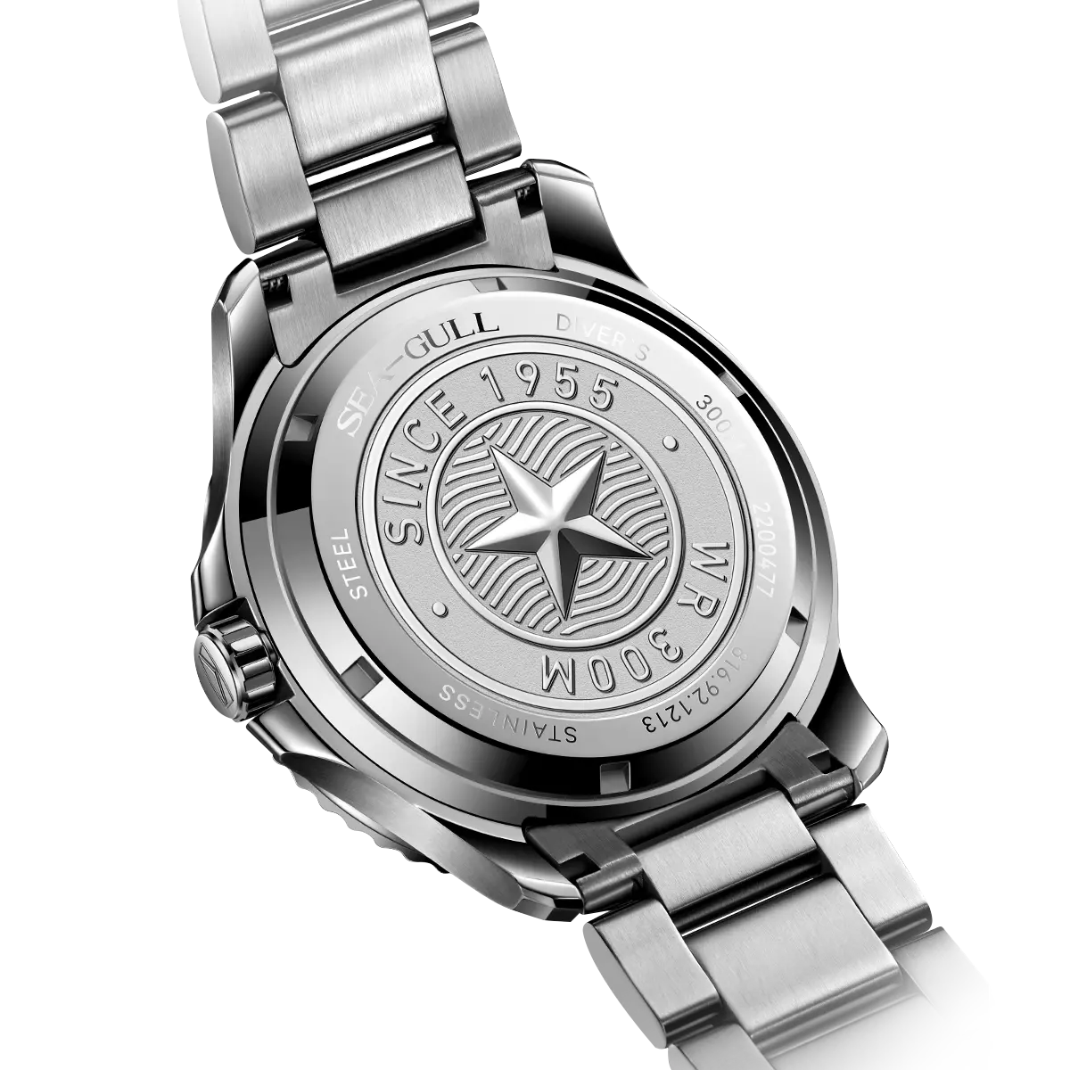 Ocean Series PRO | 300M Waterproof | Dive | Luminous | Calendar | 41mm Sea-Gull