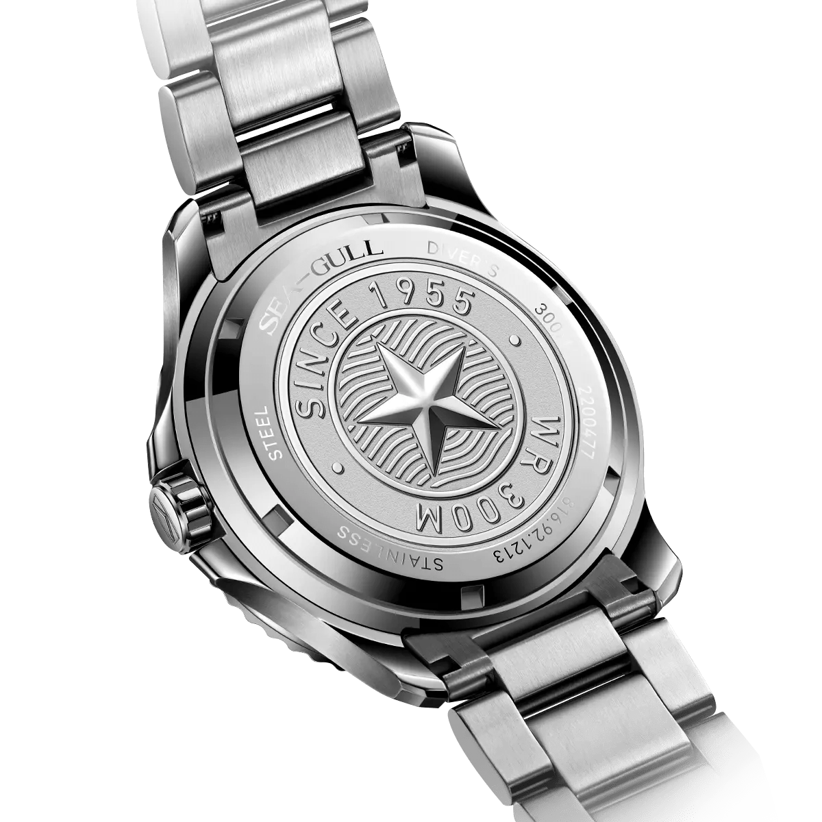 Ocean Series PRO | 300M防水 | ダイビング | 蓄光 | カレンダー | 41mm Sea-Gull