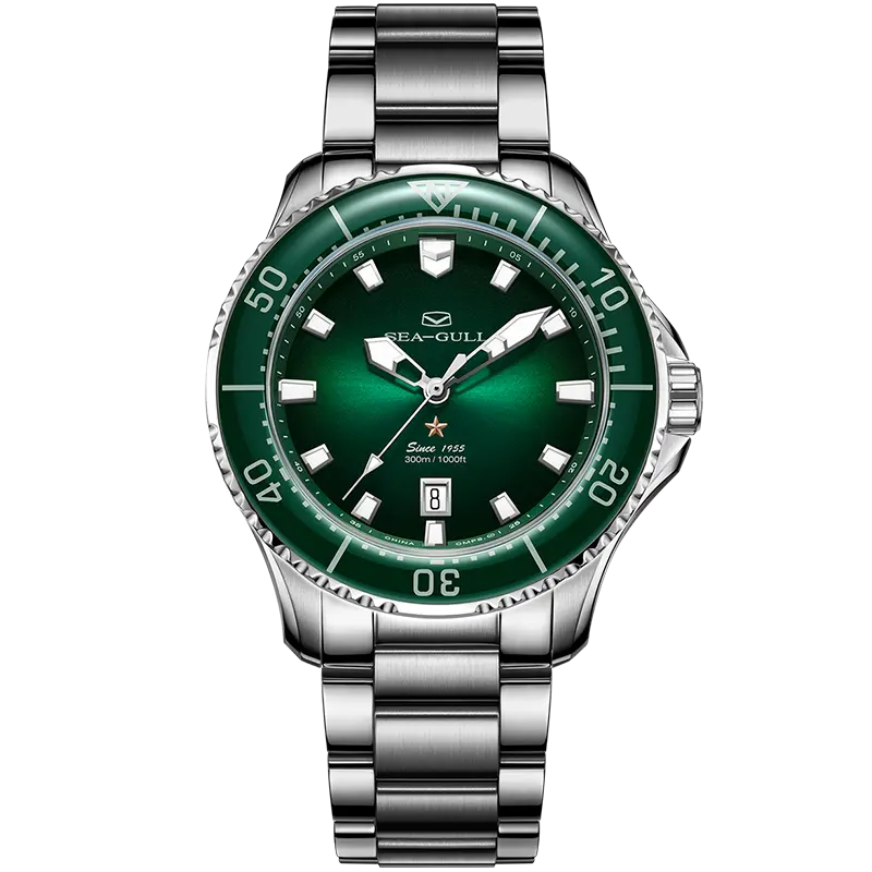 Ocean Series PRO | 300M Waterproof | Dive | Luminous | Calendar | 41mm Sea-Gull