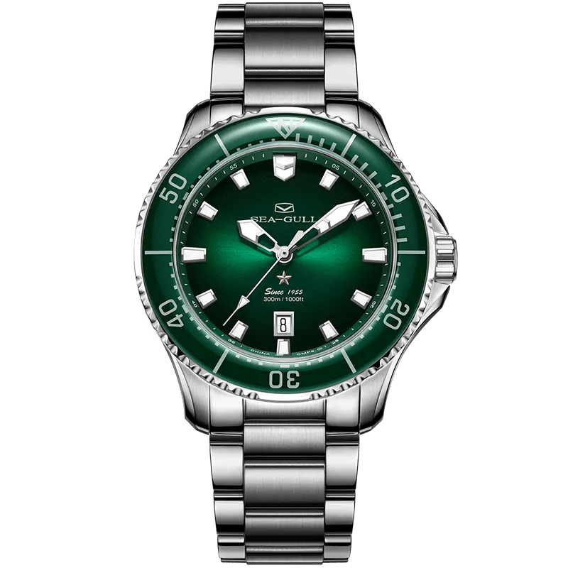 Ocean Series PRO | 300m防水 | ダイビング | 夜光 | カレンダー | 41mm Sea-Gull