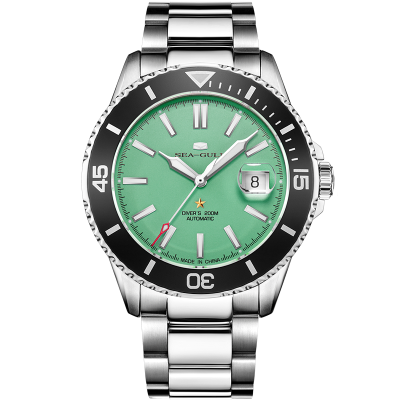 Ocean Series | Calendar | Luminous | 200m Waterproof | 44mm Sea-Gull