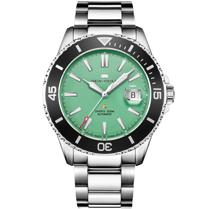 Ocean Series | Calendar | Luminous | 200m Waterproof | 44mm Sea-Gull