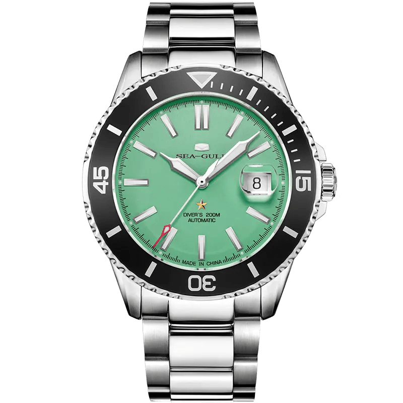 Serie Ocean | Calendario | Luminoso | Impermeabile 200m | 44mm Sea-Gull