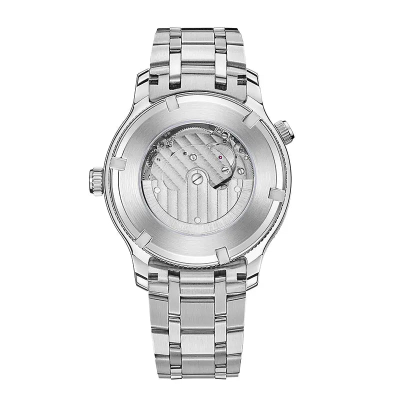 GMT Watch | World Time | Sub Second Dial | 41mm Sea-Gull