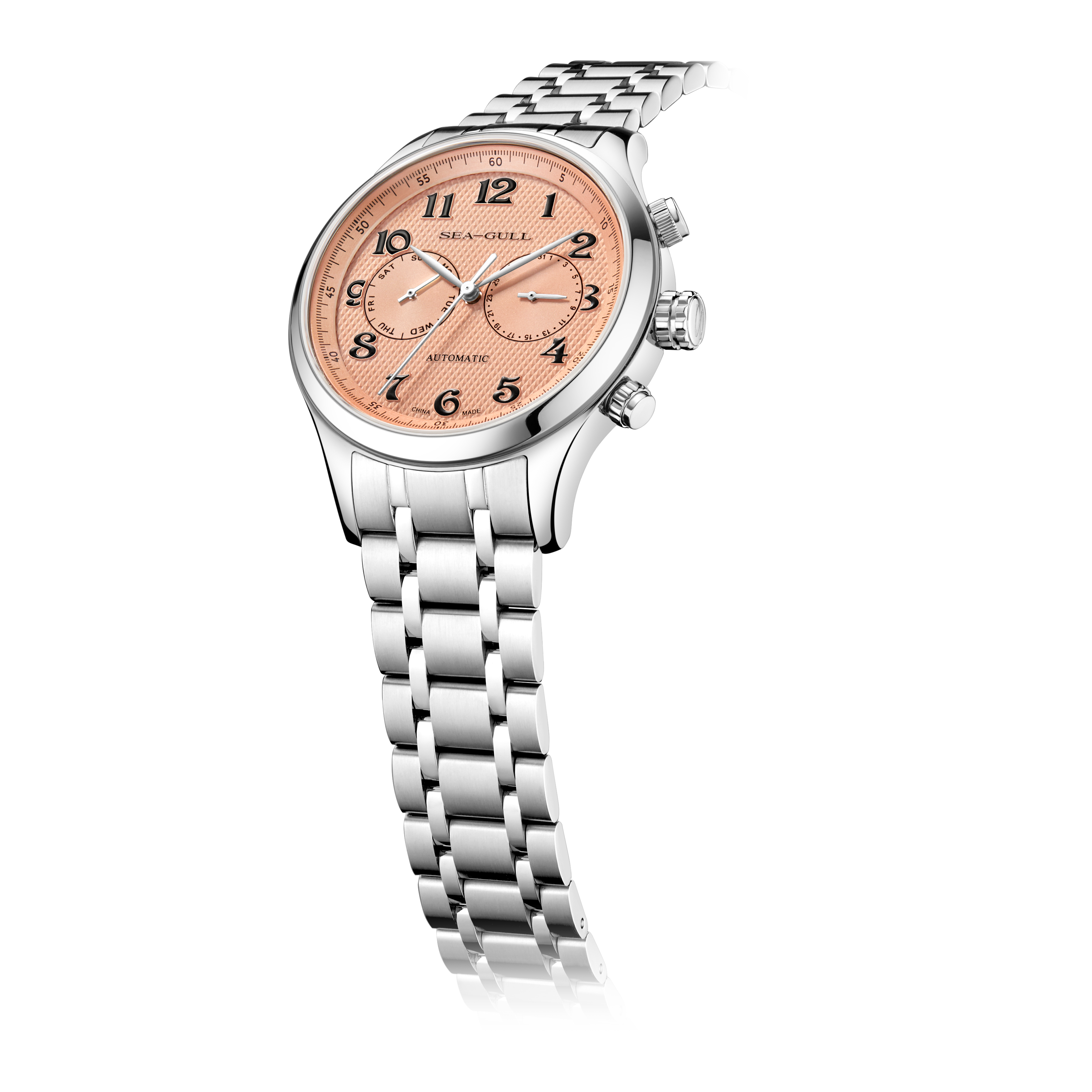 Geschäft | Vollständiger Kalender | Unterziffernblatt | 41mm