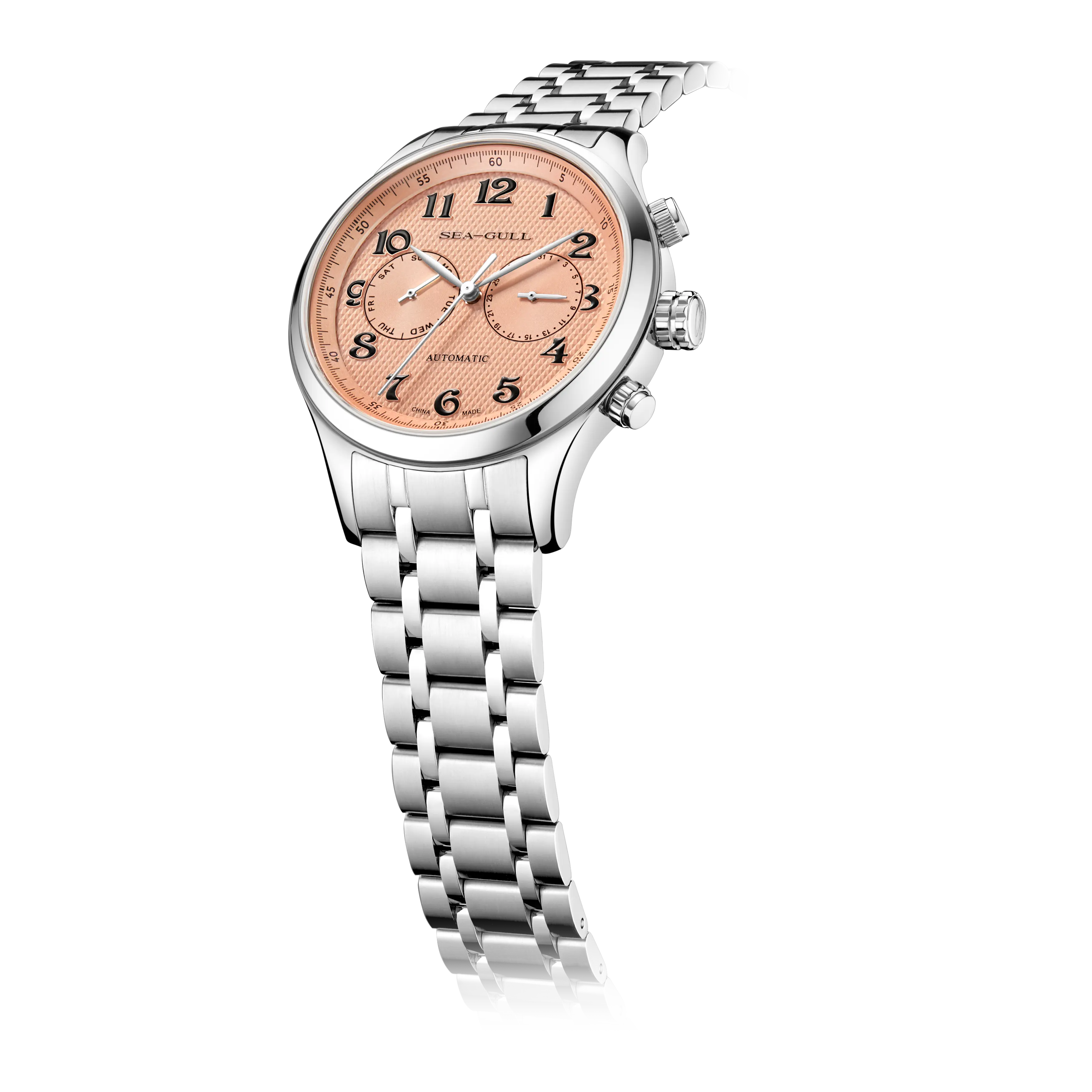 Business | Complete Calendar | Sub-dial | 41mm Sea-Gull