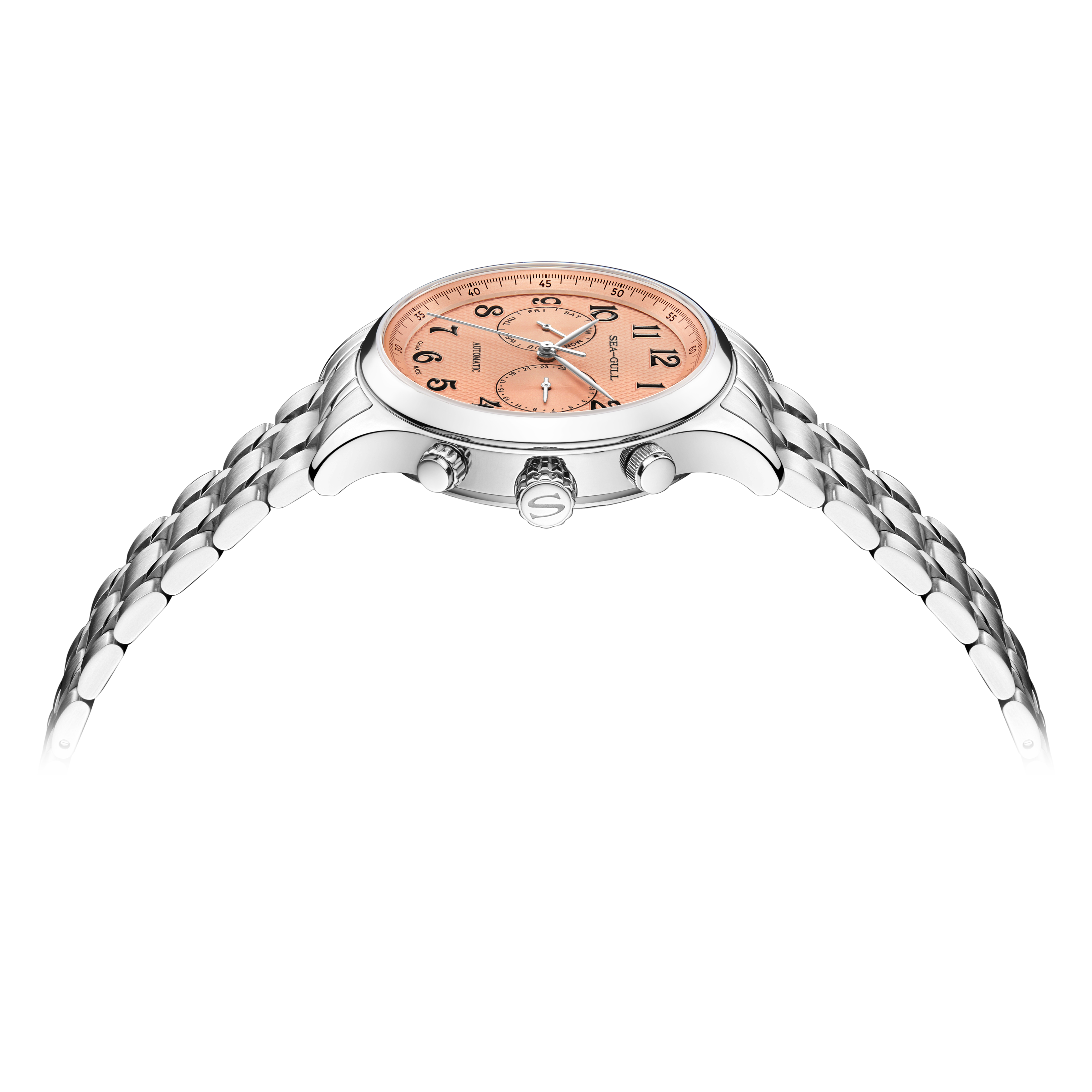 Business | Complete Calendar | Sub-dial | 41mm Sea-Gull