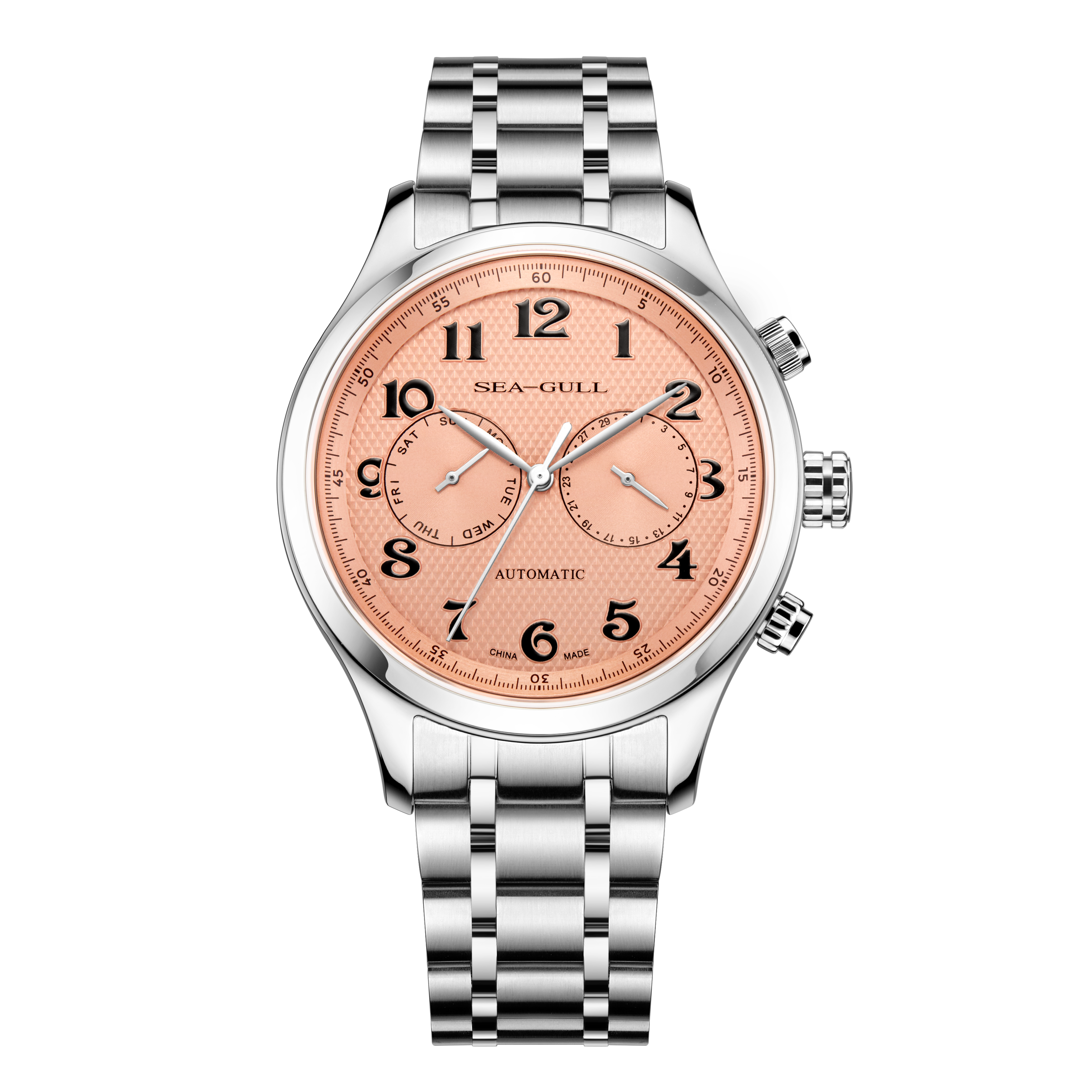 Geschäft | Vollständiger Kalender | Unterziffernblatt | 41mm