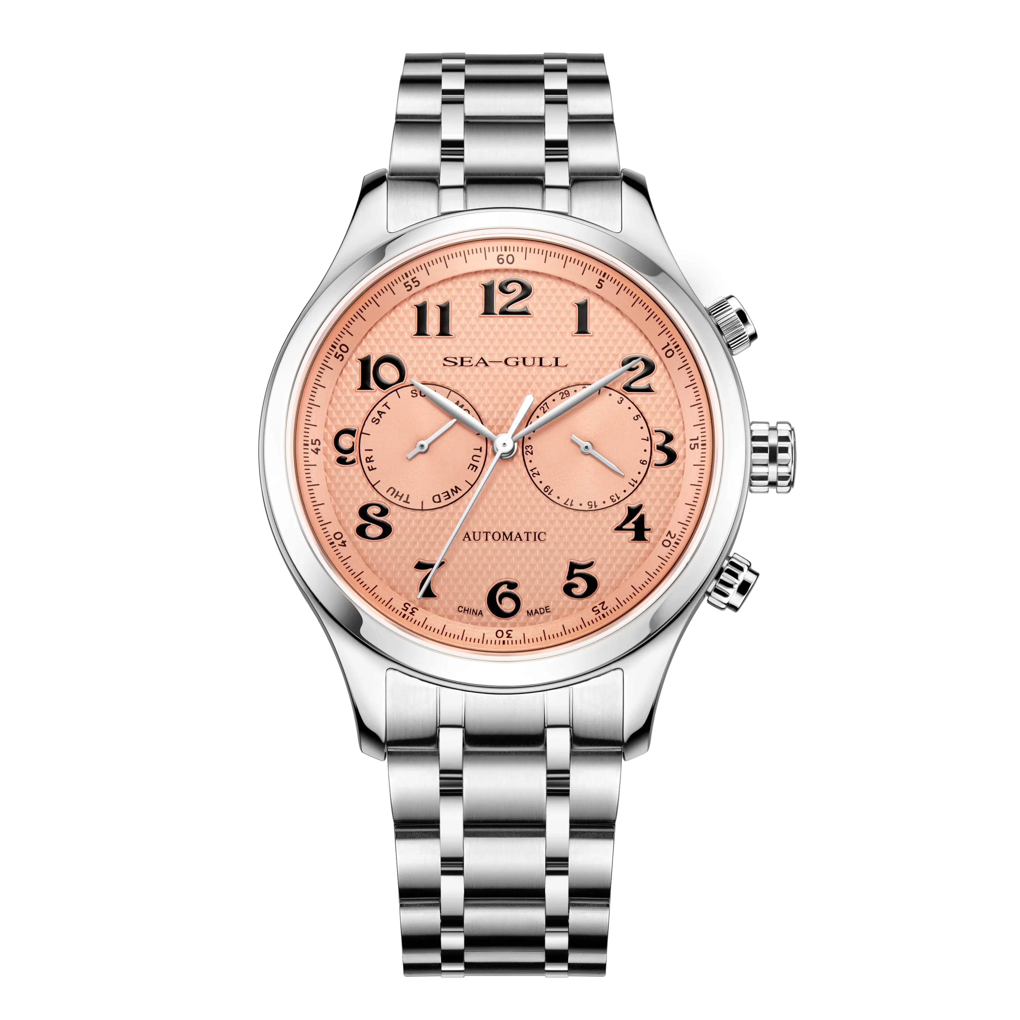 Business | Complete Calendar | Sub-dial | 41mm Sea-Gull