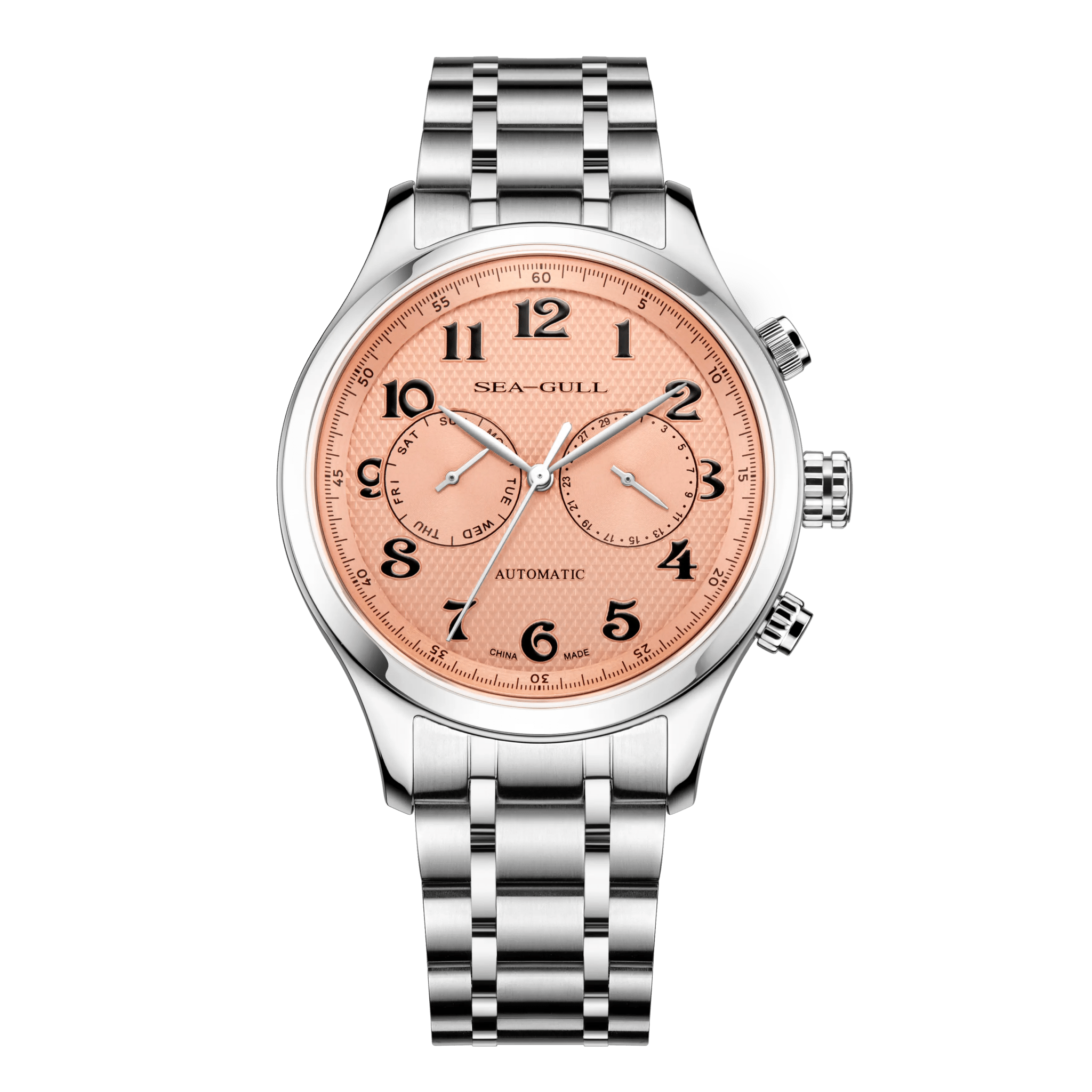 ビジネス|フルカレンダー|サブダイヤル|41mm Sea-Gull