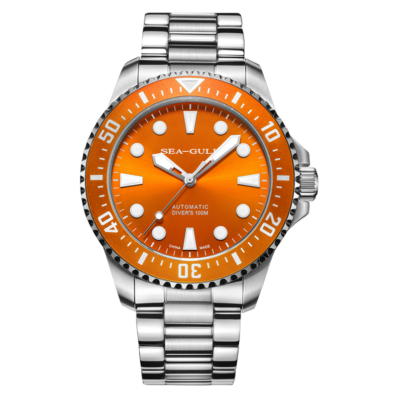 Serie Oceánica | 100M Impermeable | Buceo | Luminoso | 44mm