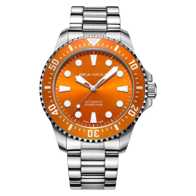 Ocean Series | 100M Waterproof | Dive | Luminous | 44mm Sea-Gull