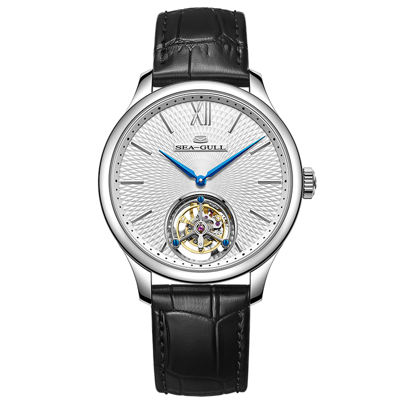 Silicon Hairspring | No-Regulator Tourbillon | 42mm
