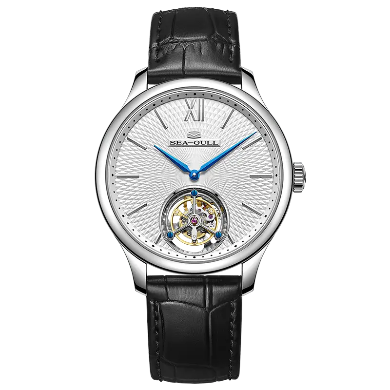 Silicon Hairspring | No-Regulator Tourbillon | 42mm Sea-Gull