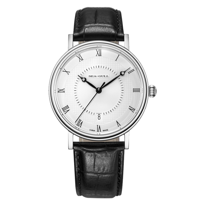 Couple Watch | Business | Calendar | Roman Numeral | 39mm/34mm