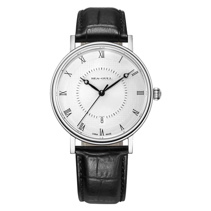 2023 Seagull orologio da donna orologio da polso meccanico automatico Ultra-sottile Casual semplice orologio da donna con zaffiro per le vacanze romane 816.417L  1511