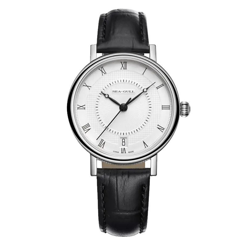 Couple Watch | Business | Calendar | Roman Numeral | 39mm/34mm Sea-Gull