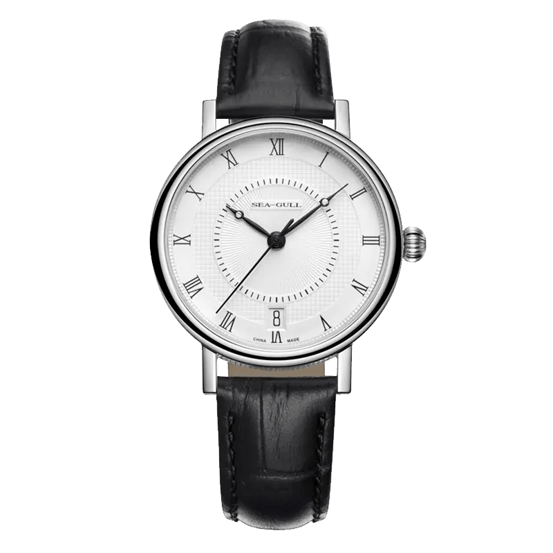 情侶對錶 | 商務 | 日曆 | 羅馬數字 | 39mm/34mm Sea-Gull