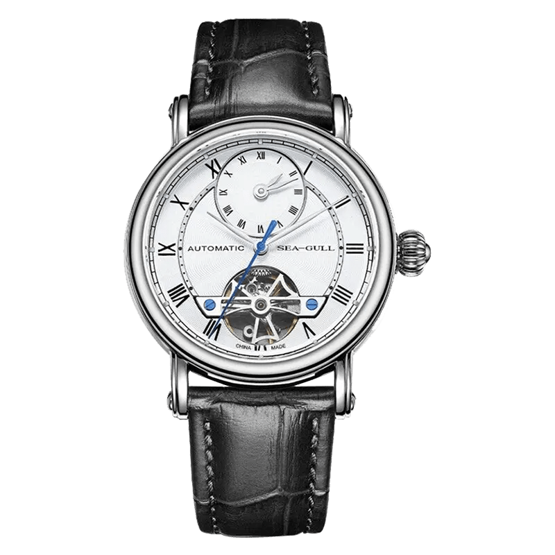 デュアルタイムゾーン | GMT | スケルトン | フライホイール | ローマ数字 | 40mm Sea-Gull