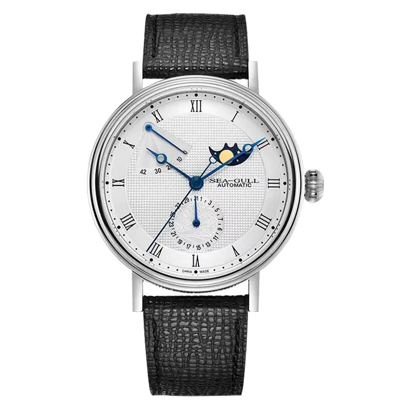 Moon Phase | Business | Complete Calendar | Energy Indicator | 41mm Sea-Gull