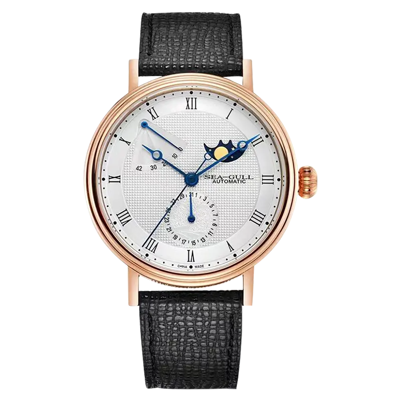 Moon Phase | Business | Complete Calendar | Energy Indicator | 41mm Sea-Gull