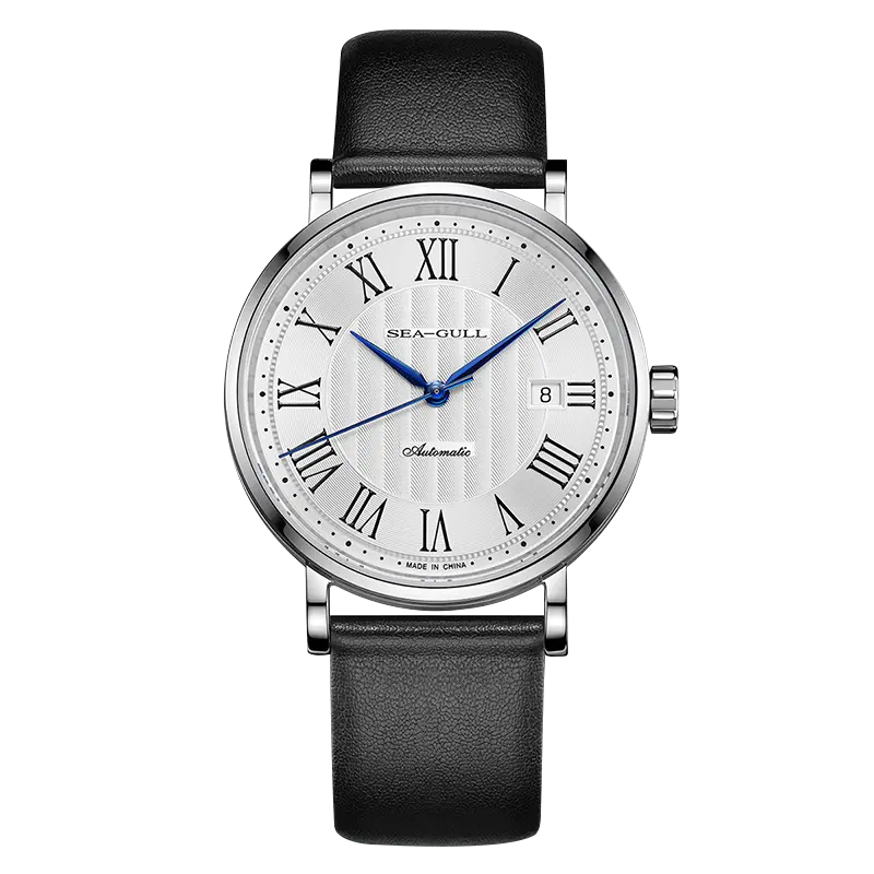 Business | Calendar | Roman Numeral | 40mm Sea-Gull