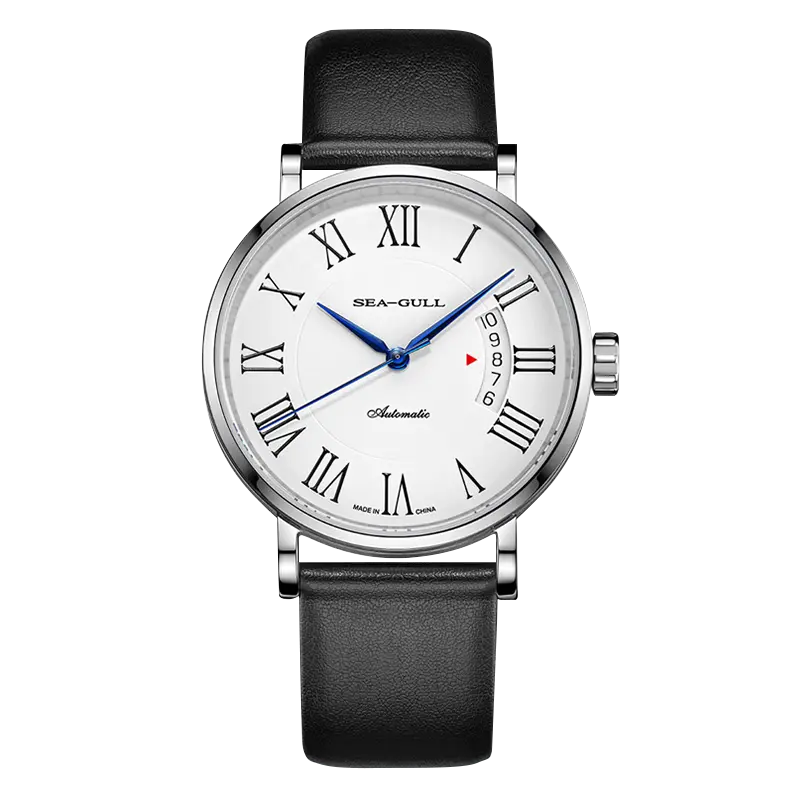 Business | Calendar | Roman Numeral | 40mm Sea-Gull