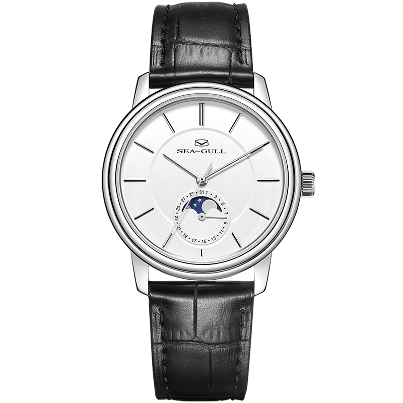 Moon Phase | Sub-dial | Business | Ultra-thin | 38mm Sea-Gull