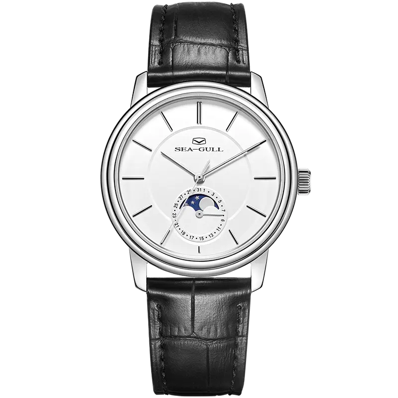 Moon Phase | Sub-dial | Business | Ultra-thin | 38mm Sea-Gull