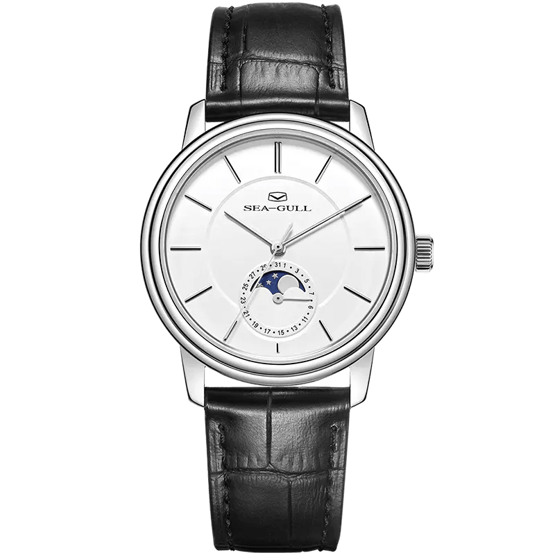 Moon Phase | Sub-dial | Business | Ultra-thin | 38mm - Sea-Gull Watch Official Store