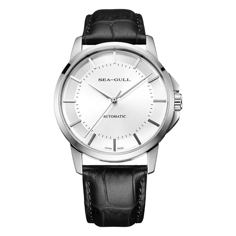 Minimaliste | Trois aiguilles grand format | 41 mm Sea-Gull