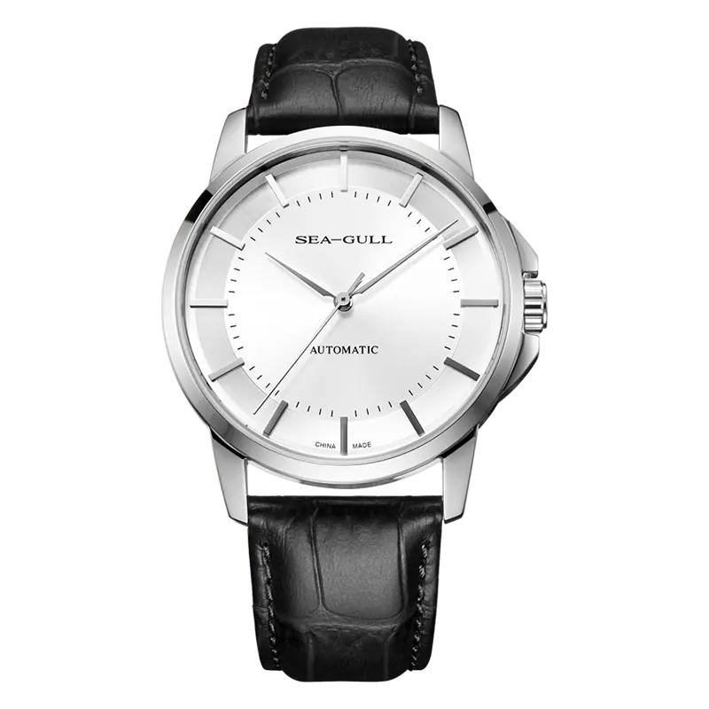 Seagull Fashion Minimalist Large Three Hands Men's Automatic