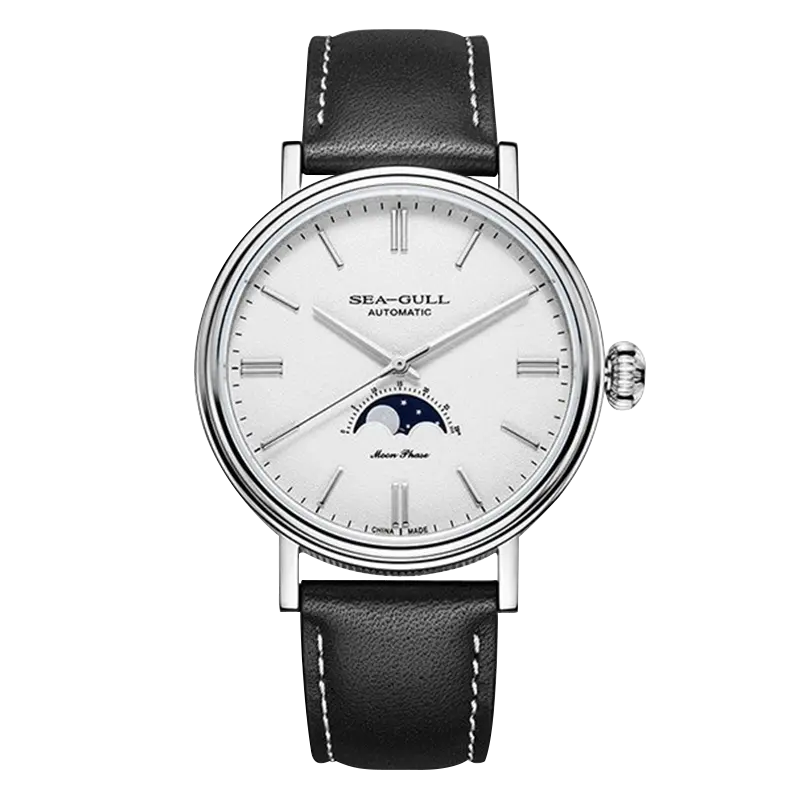 Moon Phase | Simple | 41mm Sea-Gull