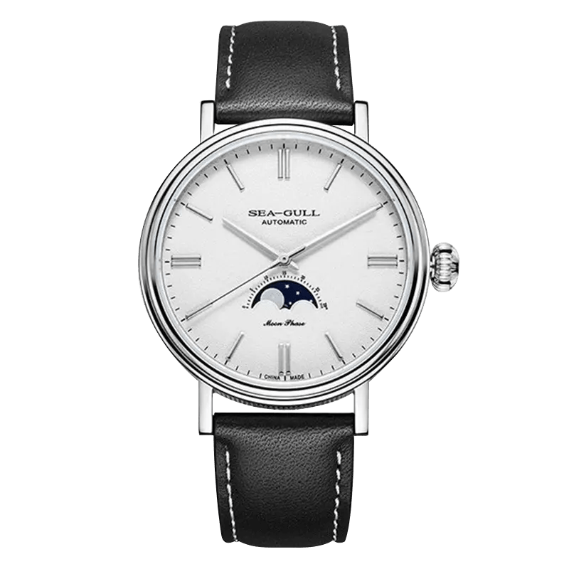 Moon Phase | Simple | 41mm - Sea-Gull Watch Official Store