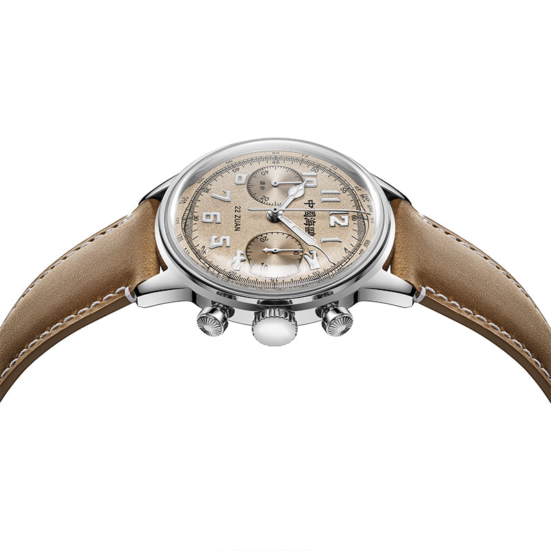 Série Voyage | Poursuite du Vent 1963 | Pilote | Chronographe | Lumineux | 40mm
