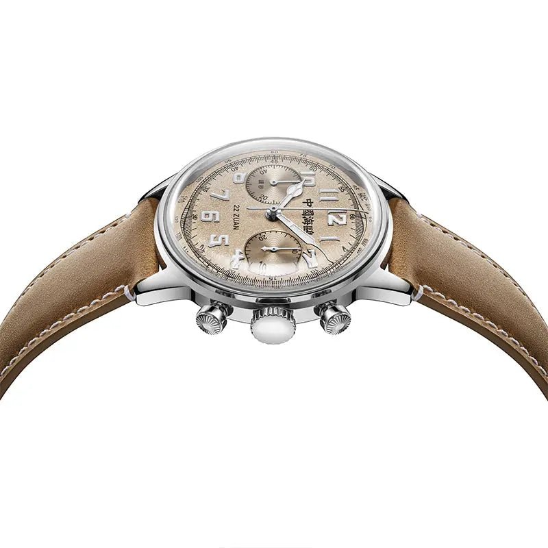 Seagull 1963 Series | Wind Chasing | Pilot | Chronograph | Luminous | 40mm - Sea-Gull Watch Official Store