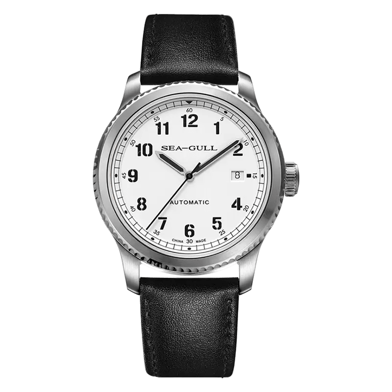 Commander | 大型三針 | 日曆 | 41mm Sea-Gull