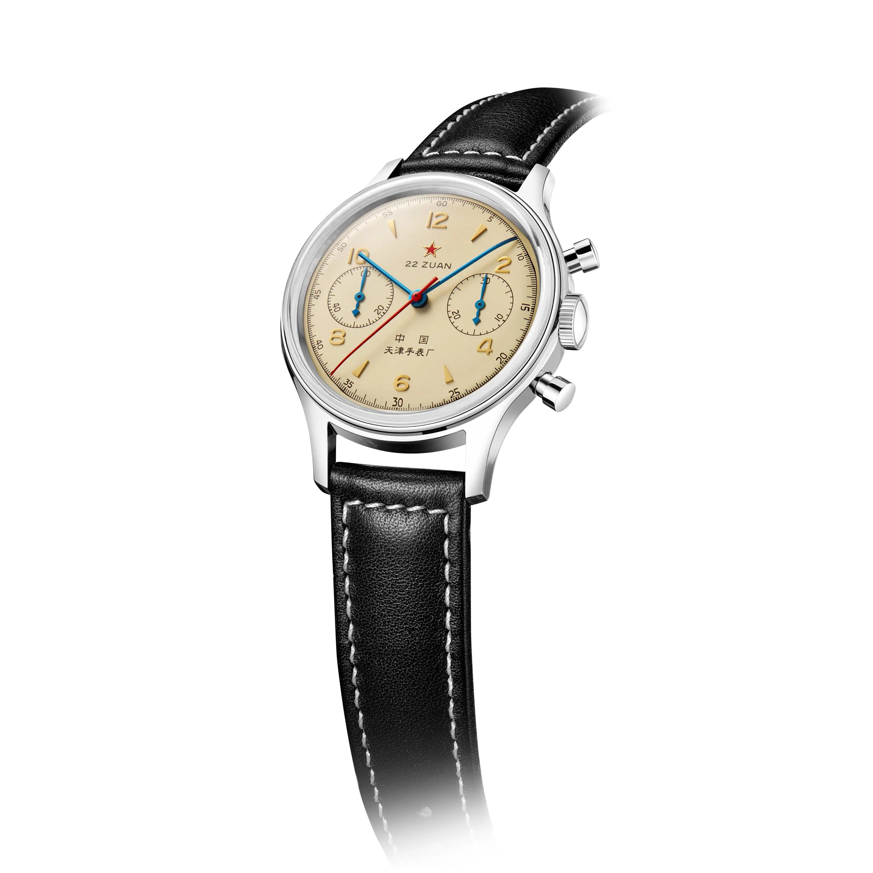 1963 Series | 70th Anniversary Reissue | Chronograph |37.3mm Sea-Gull