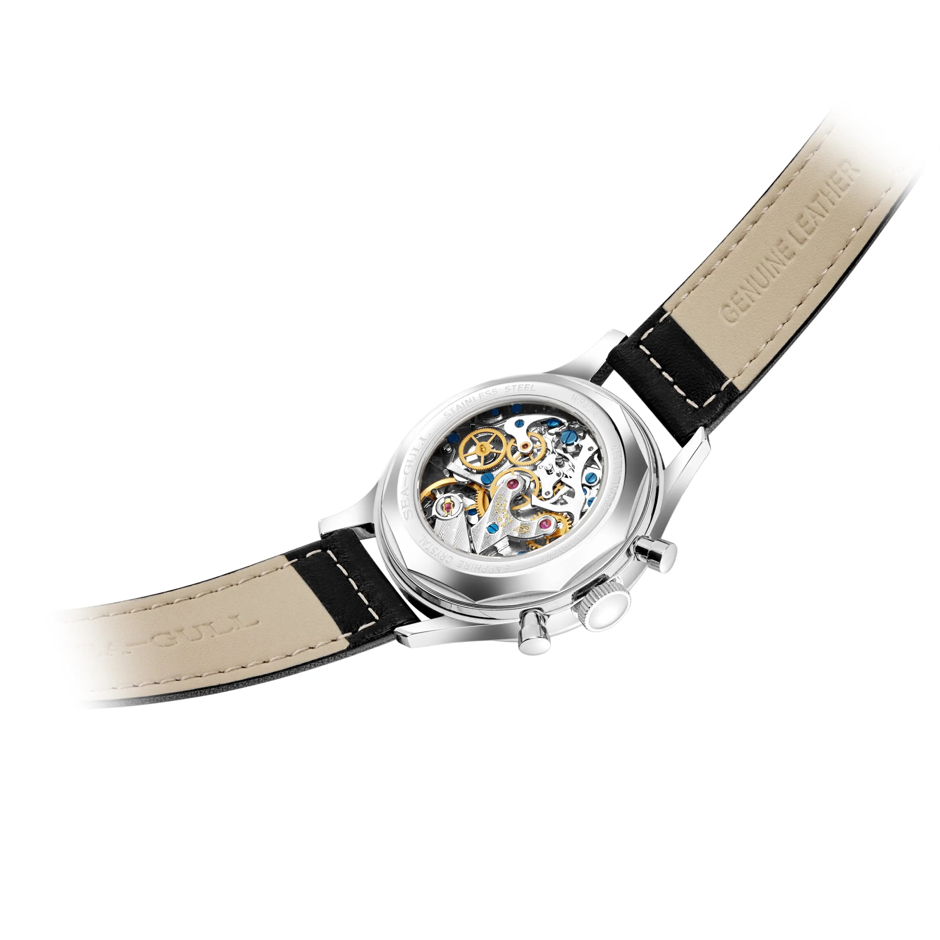 1963 Series | 70th Anniversary Reissue | Chronograph |37.3mm Sea-Gull