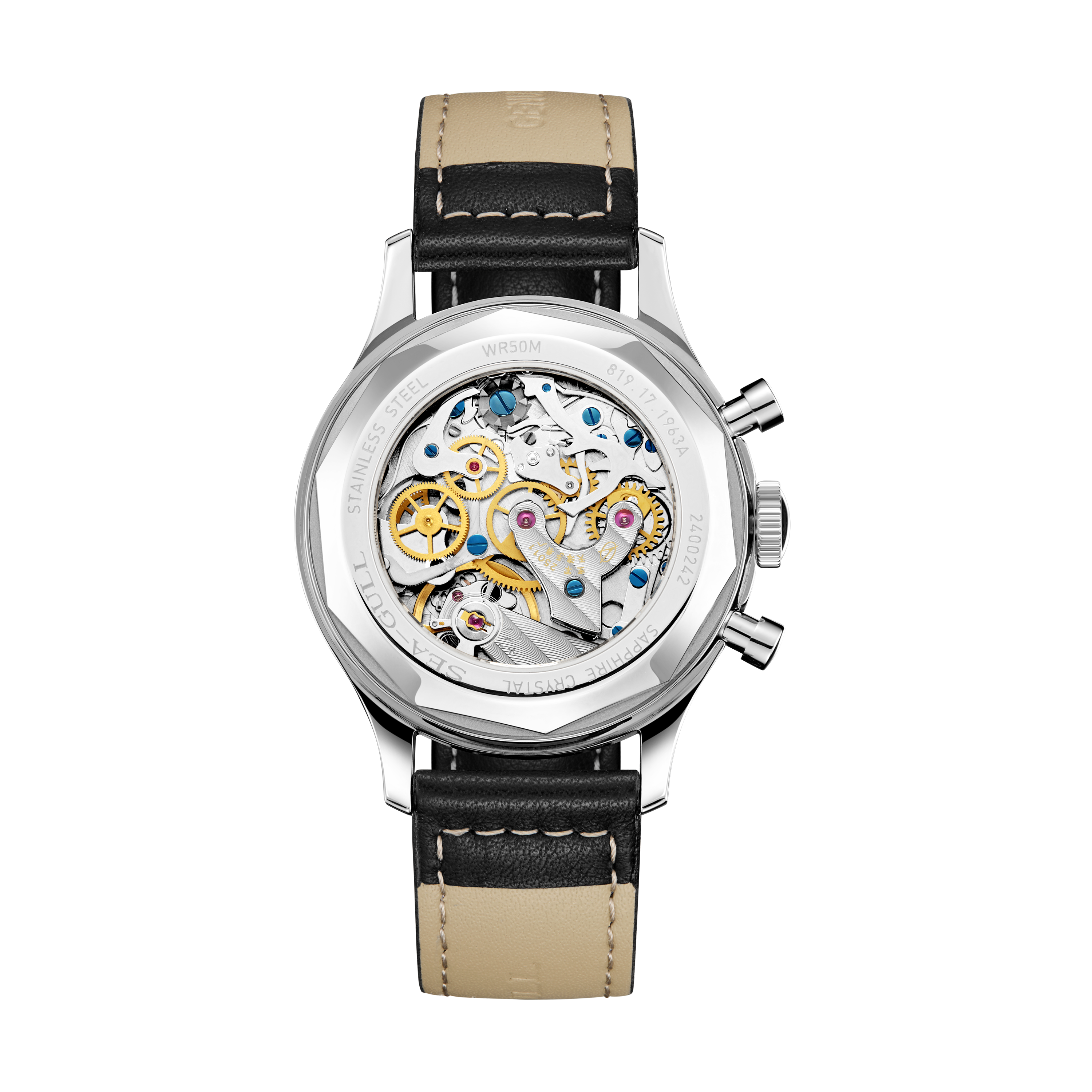 1963 Series | Limited Edition | 70th Anniversary Reissue | Chronograph |37.3mm