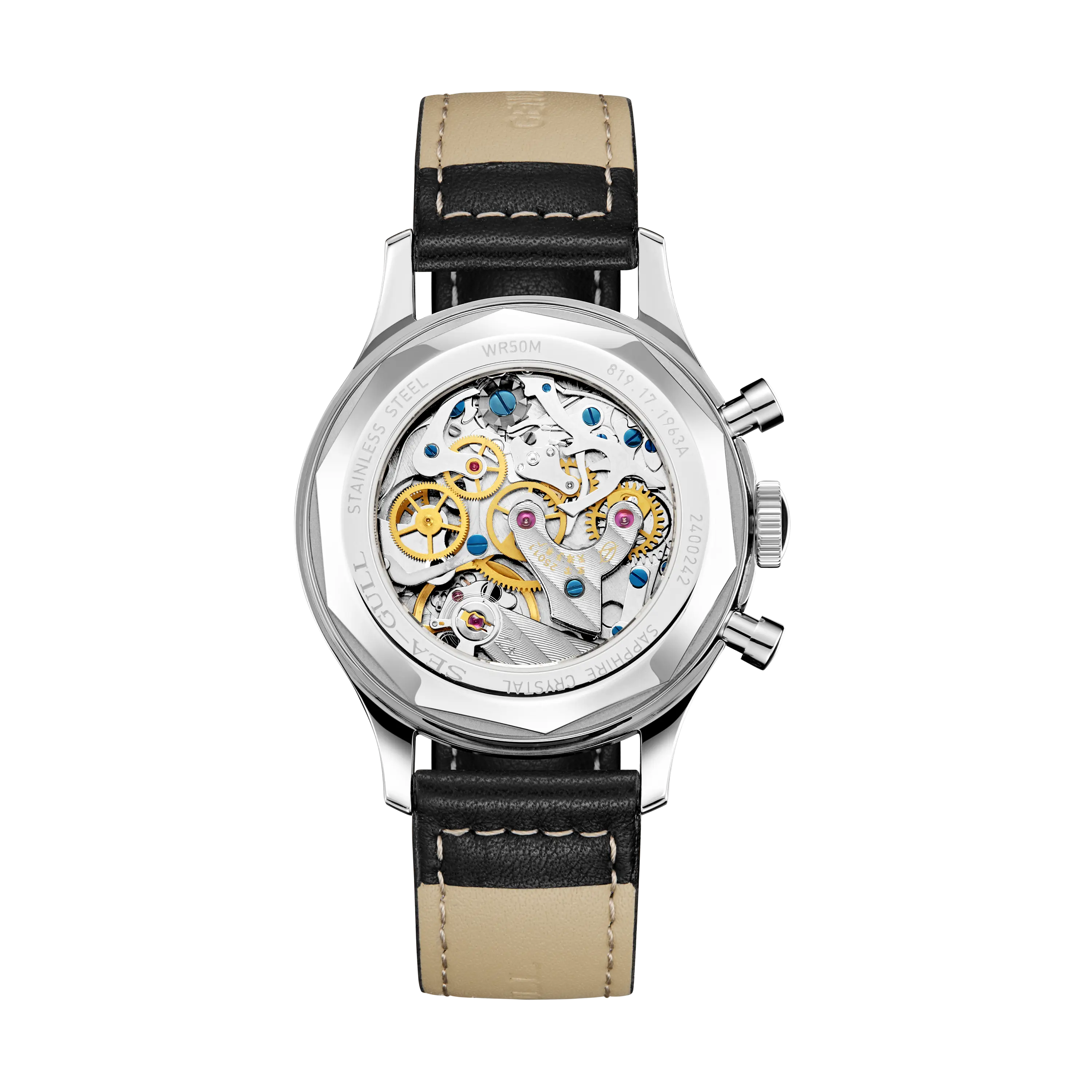 1963 Series | 70th Anniversary Reissue | Chronograph |37.3mm Sea-Gull