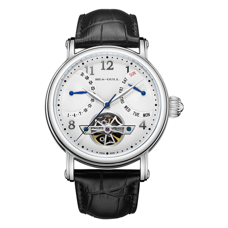 Esqueleto | Volante | Calendario Completo | 42mm