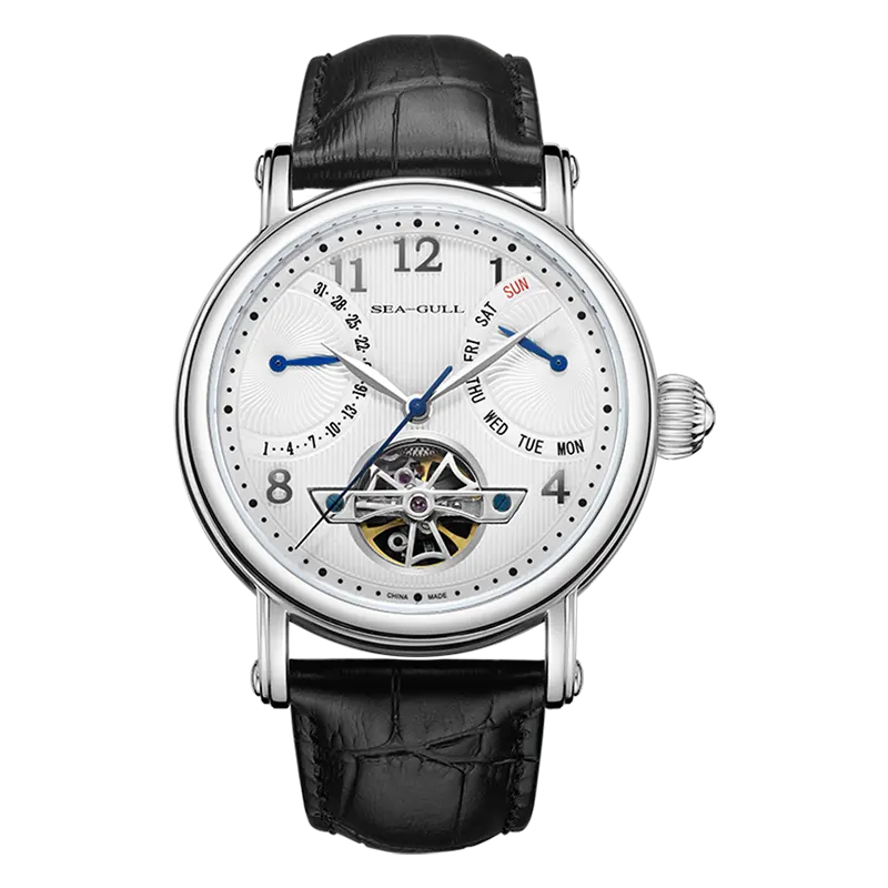 Skeleton | Flywheel | Complete Calendar | 42mm Sea-Gull