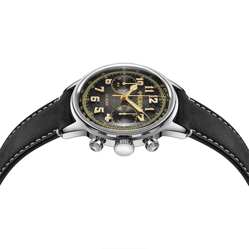 Seagull 1963 Series | Wind Chasing | Pilot | Chronograph | Luminous | 40mm - Sea-Gull Watch Official Store