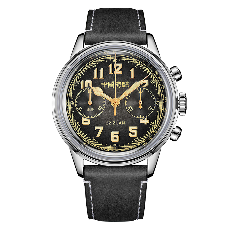 Série Voyage | Poursuite du Vent 1963 | Pilote | Chronographe | Lumineux | 40mm