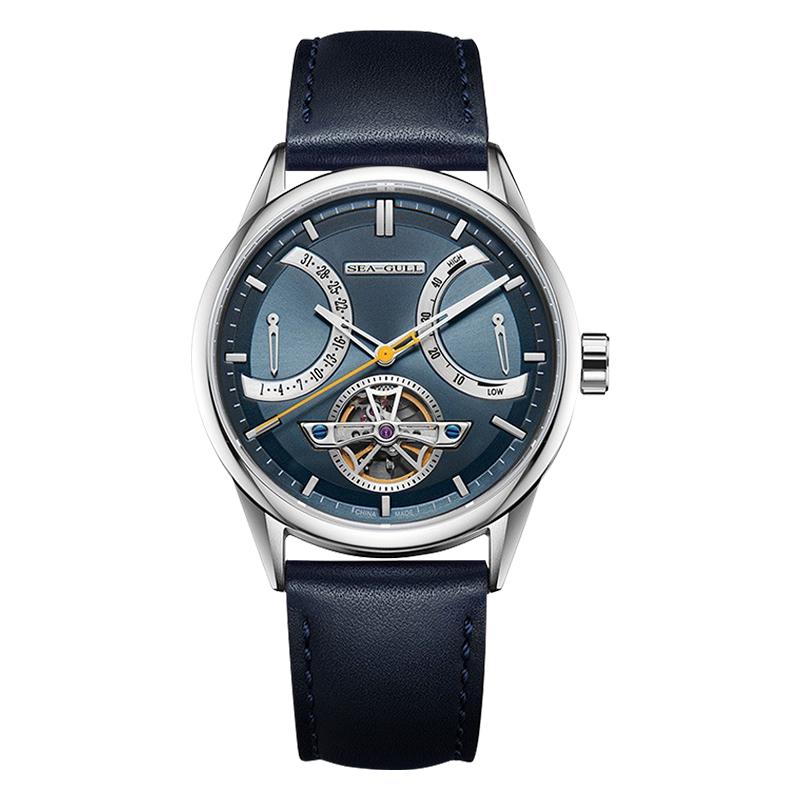 Meisterserie | Schwungrad | Vollständiger Kalender | Energieanzeige | 42mm